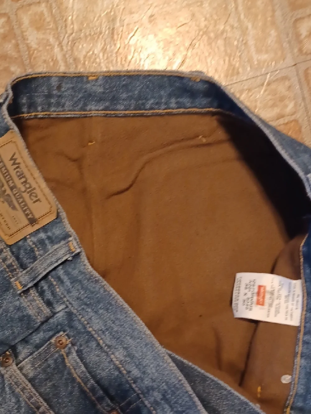 Wrangler straight leg